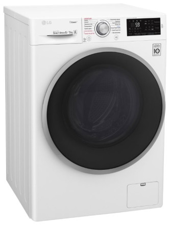 Стиральная машина LG Steam F4J6TG1W