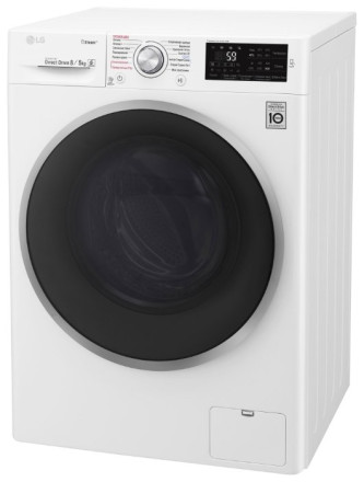 Стиральная машина LG Steam F4J6TG1W