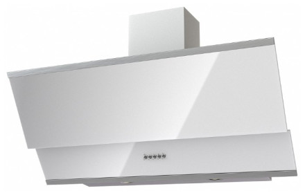 Каминная вытяжка Krona Irida PB 900 white Каминная вытяжка Krona Irida PB 900 white