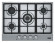 Варочная панель FRANKE FHL 704 4G TC XS C