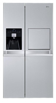 Холодильник LG GS-P545NSYZ серебристый