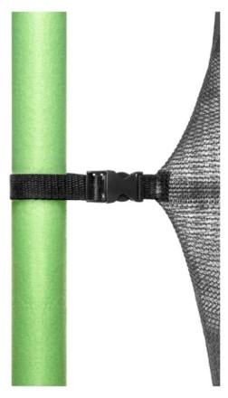 Каркасный батут Smile 10FT (312 см) с внутренней защитной сеткой и лестницей 312х312х245 см Каркасный батут Smile 10FT (312 см) с внутренней защитной сеткой и лестницей 312х312х245 см