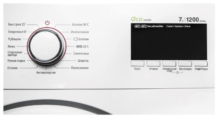 Стиральная машина Daewoo Electronics WMD-R712D1 Стиральная машина Daewoo Electronics WMD-R712D1