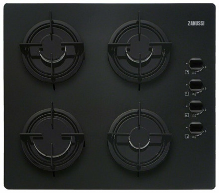 Газовая варочная панель Zanussi ZGO 62414 BA Газовая варочная панель Zanussi ZGO 62414 BA