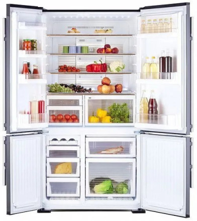 Холодильник MITSUBISHI ELECTRIC MR-LR78G-BRW-R Холодильник MITSUBISHI ELECTRIC MR-LR78G-BRW-R