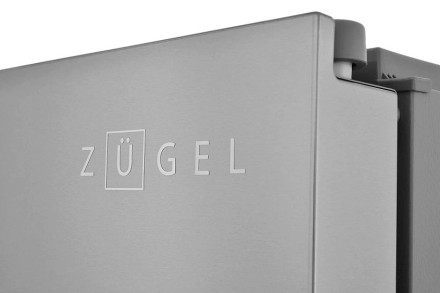 Холодильник ZUGEL ZRCD430X Холодильник ZUGEL ZRCD430X