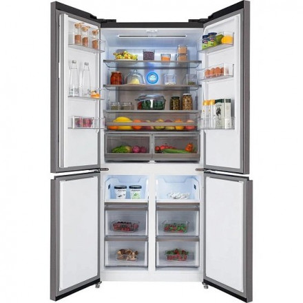 Холодильник HIBERG RFQ-600DX NFGM inverter Холодильник HIBERG RFQ-600DX NFGM inverter