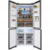 Холодильник HIBERG RFQ-600DX NFGM inverter Холодильник HIBERG RFQ-600DX NFGM inverter