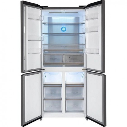 Холодильник HIBERG RFQ-600DX NFGM inverter Холодильник HIBERG RFQ-600DX NFGM inverter