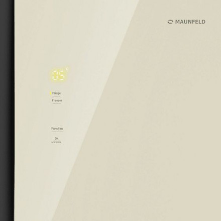 Холодильник MAUNFELD MFF191NFBG Холодильник MAUNFELD MFF191NFBG