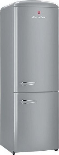 Двухкамерный холодильник ROSENLEW rc 312 silver (серебристый) Двухкамерный холодильник ROSENLEW rc 312 silver (серебристый)
