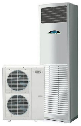 Колонный кондиционер General Climate GC/GU-FS24HRN1 Колонный кондиционер General Climate GC/GU-FS24HRN1