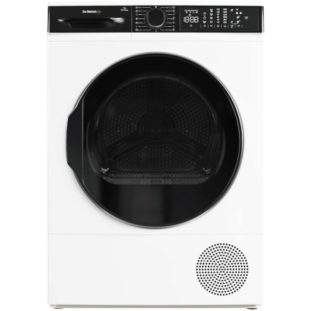 Комплект стиральная и сушильная машина De Dietrich DWF394QWE + DDF394HWE Комплект стиральная и сушильная машина De Dietrich DWF394QWE + DDF394HWE