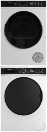 Комплект стиральная и сушильная машина De Dietrich DWF394QWE + DDF394HWE Комплект стиральная и сушильная машина De Dietrich DWF394QWE + DDF394HWE