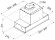 Встраиваемая вытяжка MAUNFELD FANTASY 60 черный Встраиваемая вытяжка MAUNFELD FANTASY 60 черный