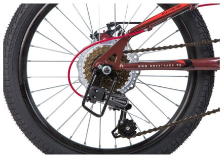 Подростковый горный (MTB) велосипед Novatrack Extreme 20 6 Disc (2019)