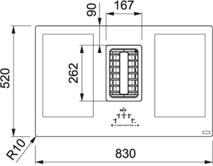 Встраиваемая индукционная варочная панель Franke FMA 839 HI (340.0595.364) Встраиваемая индукционная варочная панель Franke FMA 839 HI (340.0595.364)