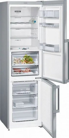 Холодильник Siemens KG39FPI35 нержавеющая сталь