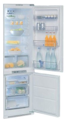 Встраиваемый холодильник Whirlpool ART 495/NF