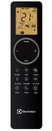 Сплит-система настенного типа Electrolux EACS/I-09HEN-BLACK/N8_24Y Сплит-система настенного типа Electrolux EACS/I-09HEN-BLACK/N8_24Y