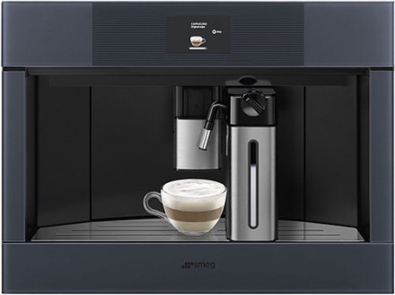 Встраиваемая автоматическая кофемашина Smeg CMS4104GRU