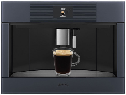 Встраиваемая автоматическая кофемашина Smeg CMS4104GRU