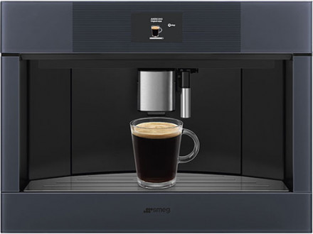 Встраиваемая автоматическая кофемашина Smeg CMS4104GRU