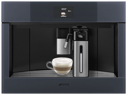 Встраиваемая автоматическая кофемашина Smeg CMS4104GRU
