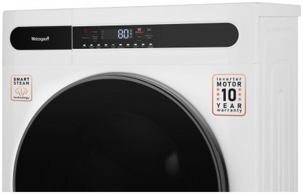 Стиральная машина с сушкой Weissgauff WMD 45148 Inverter Steam Стиральная машина с сушкой Weissgauff WMD 45148 Inverter Steam