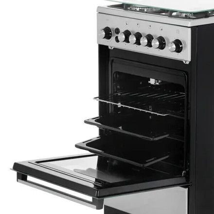Газовая плита DeLuxe 5040.40г (кр) ЧР-010