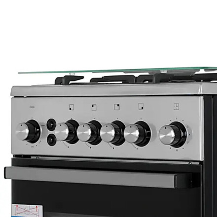 Газовая плита DeLuxe 5040.40г (кр) ЧР-010