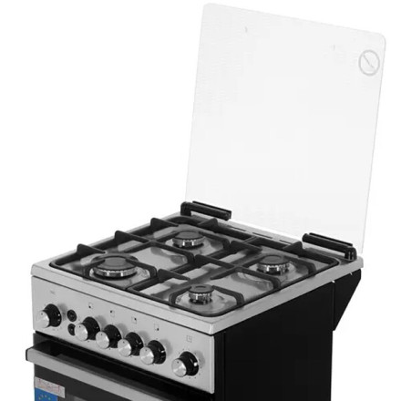 Газовая плита DeLuxe 5040.40г (кр) ЧР-010