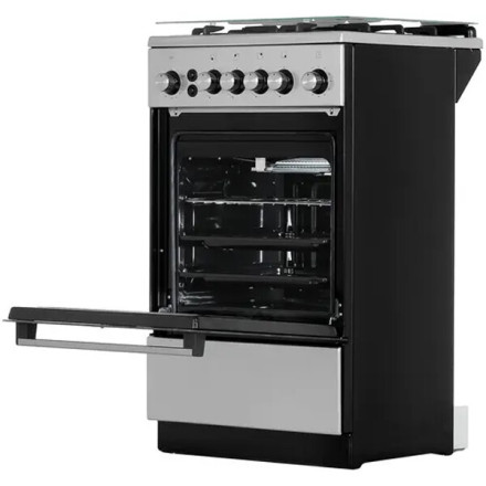 Газовая плита DeLuxe 5040.40г (кр) ЧР-010