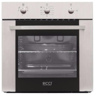 Встраиваемый газовый духовой шкаф RICCI RGO-640IX Встраиваемый газовый духовой шкаф RICCI RGO-640IX
