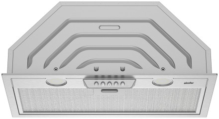 Вытяжка Simfer SM52M2, нержавеющая сталь Вытяжка Simfer SM52M2, нержавеющая сталь