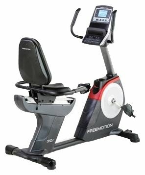 Горизонтальный велотренажер FreeMotion Fitness SFEX13810