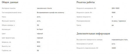 Микроволновая печь встраиваемая Kuppersberg HMWZ 969 B