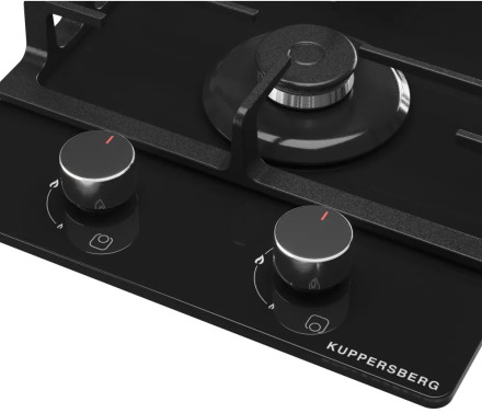 Газовая варочная панель Kuppersberg FG 36 B Газовая варочная панель Kuppersberg FG 36 B