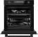 Встраиваемый электрический духовой шкаф Weissgauff EOM 751 PDB Black Edition