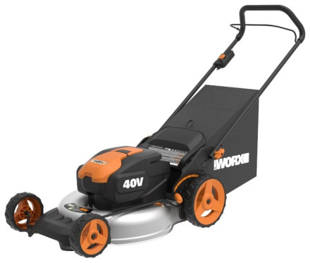Газонокосилка Worx WG751E Газонокосилка Worx WG751E