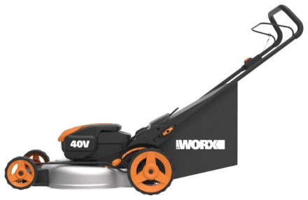 Газонокосилка Worx WG751E Газонокосилка Worx WG751E