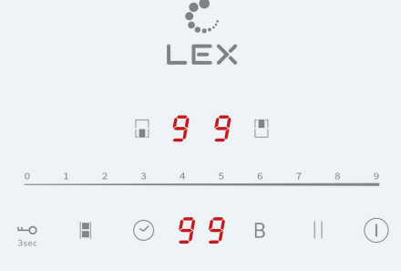 Электрическая варочная панель LEX EVI 321A WH