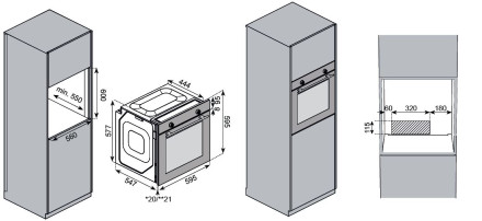 Электрический духовой шкаф Kuppersberg HO 603 BX Электрический духовой шкаф Kuppersberg HO 603 BX