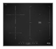 Индукционная варочная панель smeg SIM561B Индукционная варочная панель smeg SIM561B