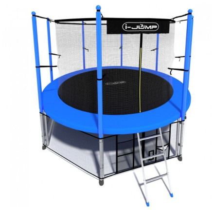 Каркасный батут i-JUMP 12FT 360х360х240 см Каркасный батут i-JUMP 12FT 360х360х240 см