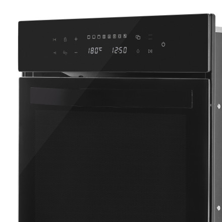 Встраиваемый электрический духовой шкаф Maunfeld EOEH5110B Встраиваемый электрический духовой шкаф Maunfeld EOEH5110B