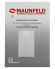 Холодильник Maunfeld MFF83SL