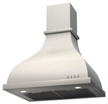 Каминная вытяжка Krona Alisa 600 white Каминная вытяжка Krona Alisa 600 white
