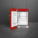 Мини-бар Smeg FAB5LRD5