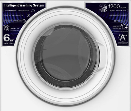 Стиральная машина Willmark WMF-6012W